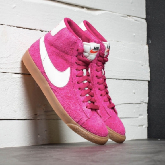 Nike Shoes - Nike Vintage Blazer Mid Suede